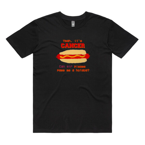 Cancer Hotdog Tee Thumbnail