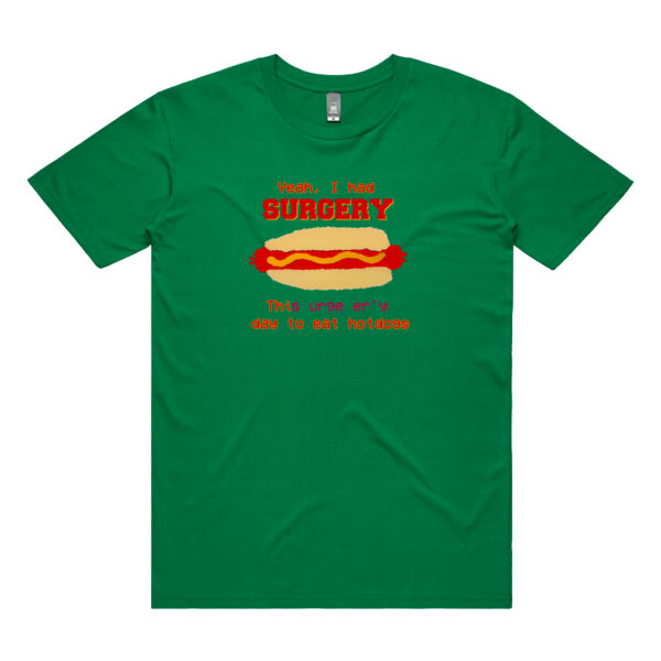 Surgery Hotdog Tee Thumbnail