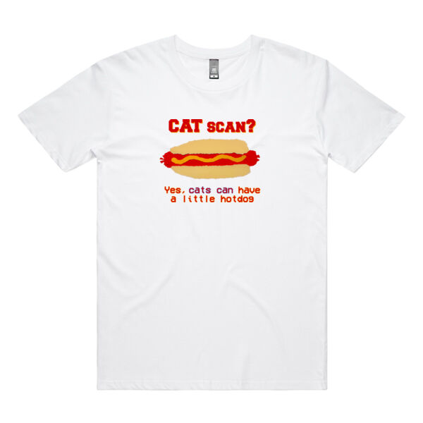 CAT Scan Hotdog Tee Thumbnail
