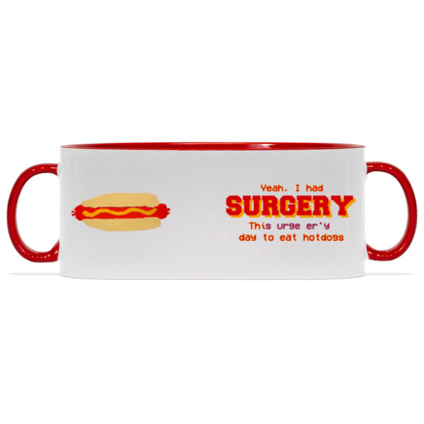 Surgery Hotdog Mug Thumbnail