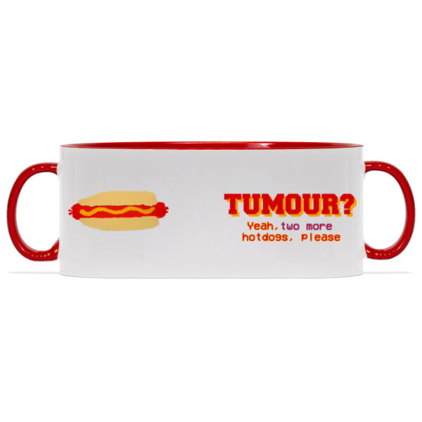 Tumour Hotdog Mug Thumbnail
