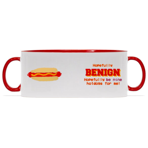 Benign Hotdog Mug Thumbnail