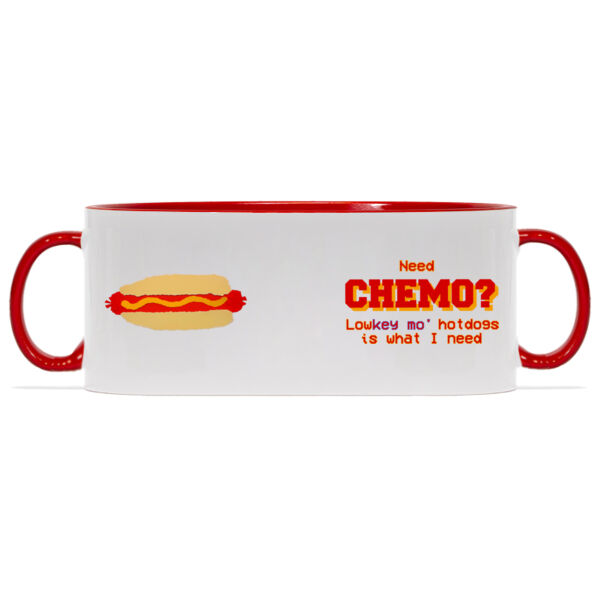 Chemo Hotdog Mug Thumbnail